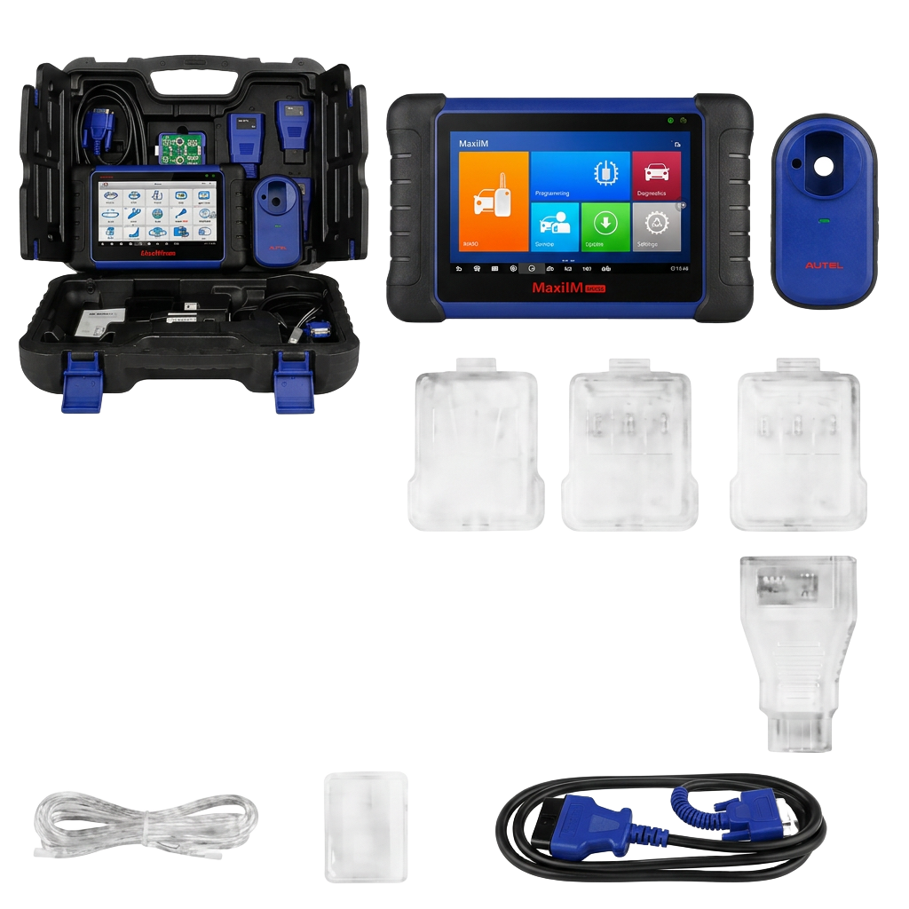 Autel MaxiIM IM508 Advanced IMMO & Key Programming + Scanner Tool