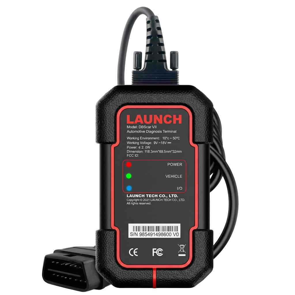 Launch DBScar VII DBSCAR7 Bluetooth OBD2 Scanner (CAN FD & DoIP)