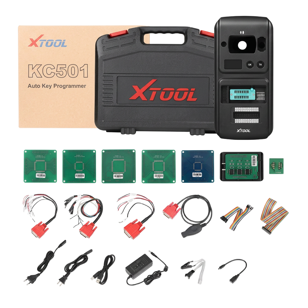 XTOOL KC501 Car Key Programmer (Work with InPlus IK618E, X100 PAD ELITE)