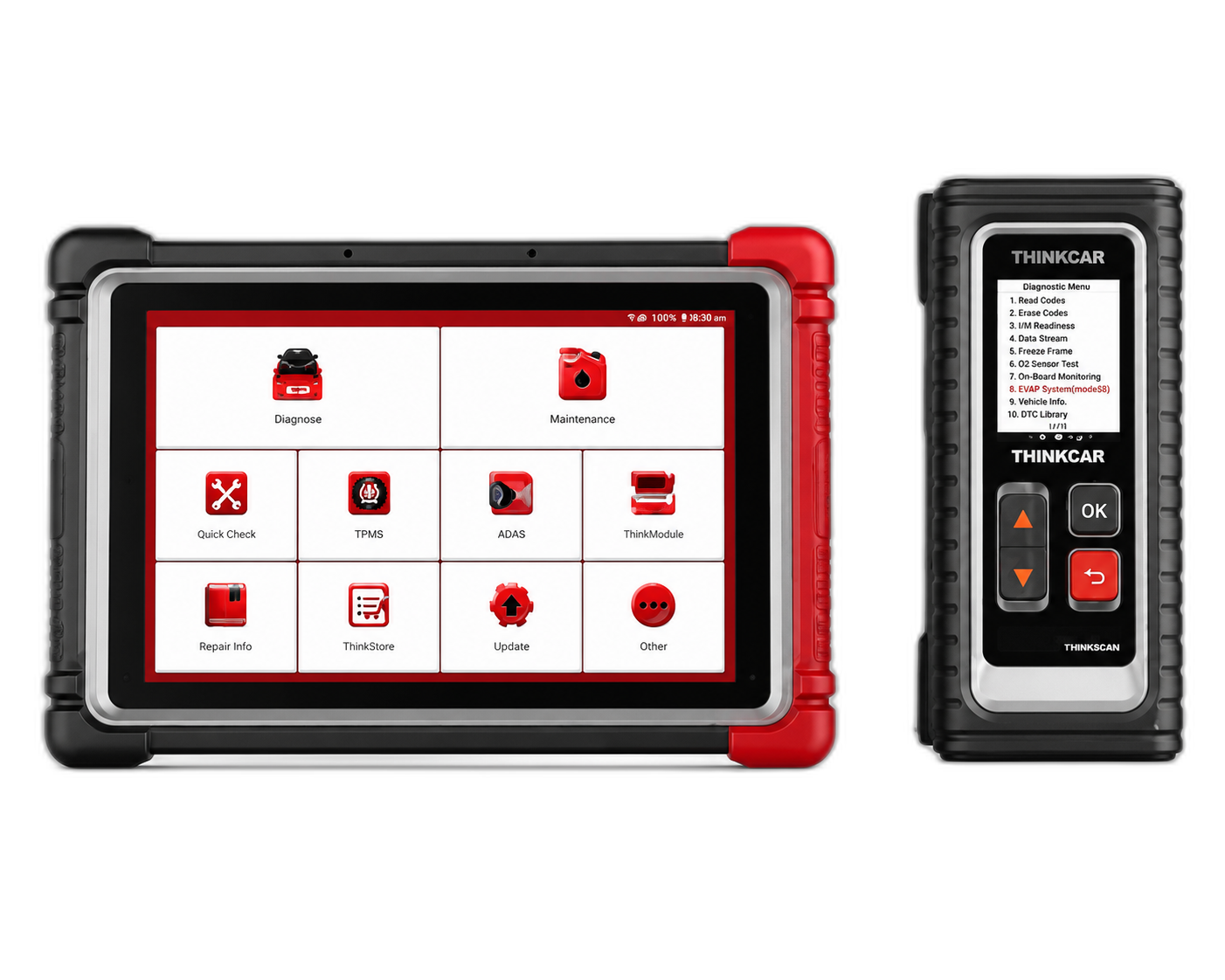 THINKCAR-THINKTOOL Expert 195 OE-Level Full System Diagnostic Car Scanner