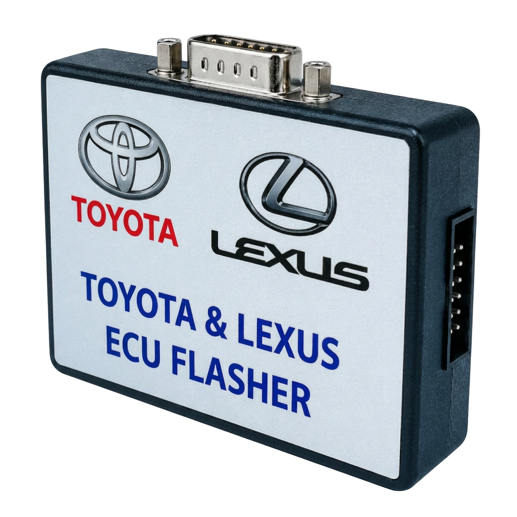 ORIGINAL TOYOTA LEXUS ECU FLASHER ECU PROGRAMMER