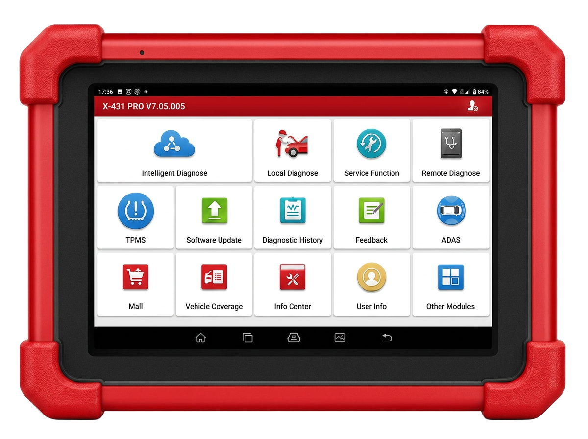 Launch X431 Pro V5.0 Car Scanner