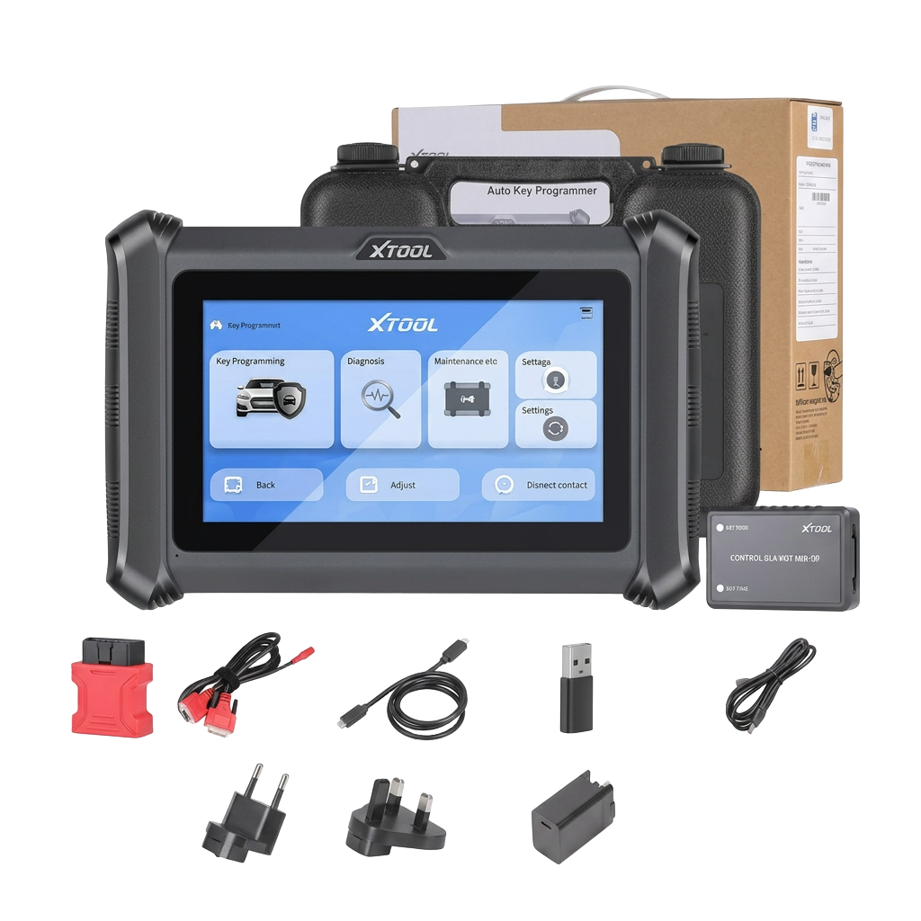 XTOOL X100 PAD S Key Programming & Scanner Tool with Built-In CAN FD & DoIP